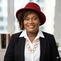 Michelle Adou, estate agent