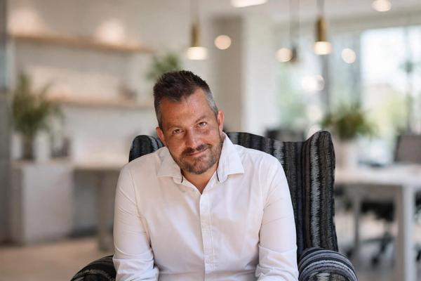 Michael Lambert, estate agent