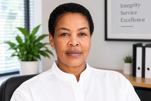 Nomsa Vitorino, estate agent
