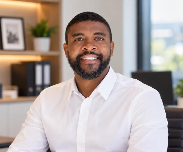 Gcina Bhengu, estate agent
